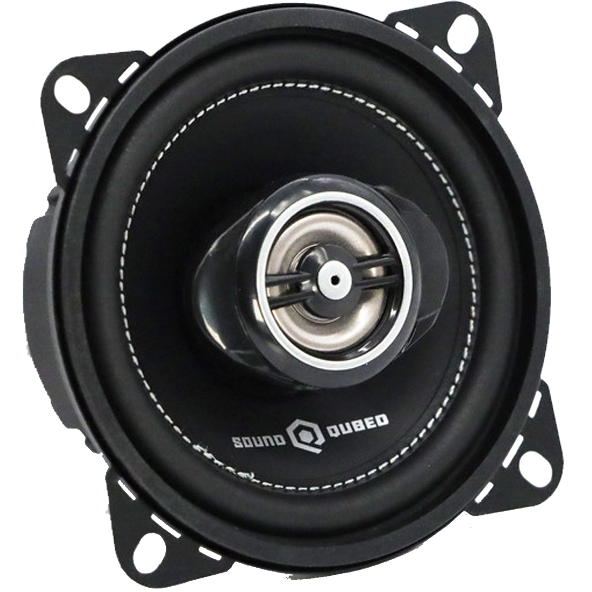 SoundQubed SoundQubed HDS Series 4" Coaxial 2-way Speakers (pair) - Car Audio