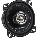 SoundQubed SoundQubed HDS Series 4" Coaxial 2-way Speakers (pair) - Car Audio