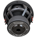 SoundQubed Soundqubed HDS3.3 Series 12" Subwoofer 1,500 Watts RMS D2/D4 - Car Audio