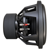 SoundQubed Soundqubed HDS3.3 Series 12" Subwoofer 1,500 Watts RMS D2/D4 - Car Audio