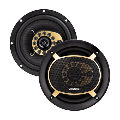 Jensen 6.5" Full Range TRIAX Speakers – JS65T
