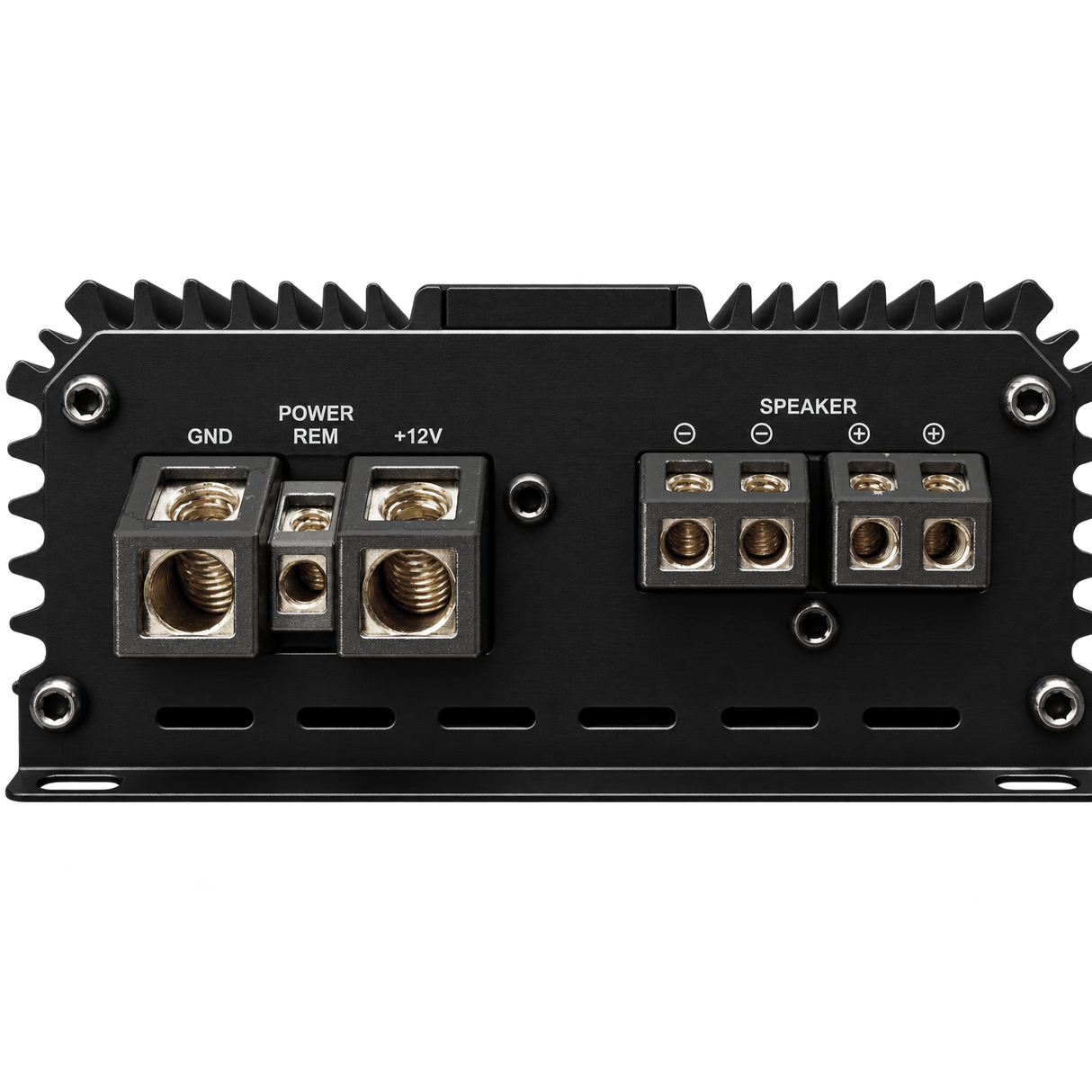 Ruthless Audio Ruthless Audio 1500.1 Micro 1,500 Watt Monoblock Amplifier - Car Audio