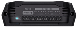 Stetsom Bravo HQ 400.4 Multichannel Car Audio Digital Amplifier - 2 Ohms Stable 4 Channel