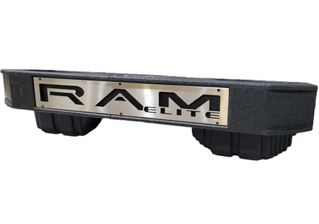 Fox Acoustics FoxBox® Dodge Ram Quad & Crew Cab Quad 12" Vented Subwoofer Enclosure **Includes 2.5" Seat Lift Kit / Console Combo