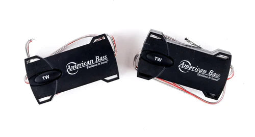 American Bass Symphony 2.5" Component Tweeters (Pair)