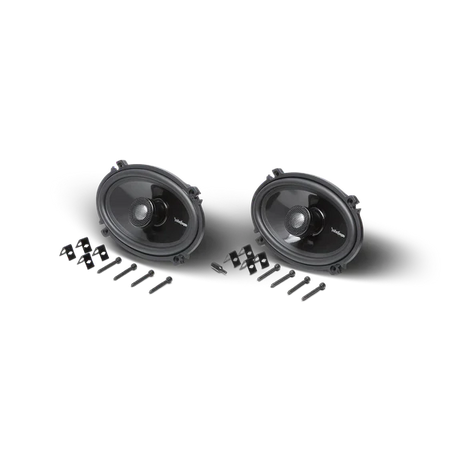 Rockford Fosgate Power Series T1462 4"x6" Coaxial Speakers