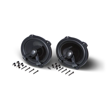 Rockford Fosgate Power Series T1682 6"x8" / 5"x7" Coaxial Speakers