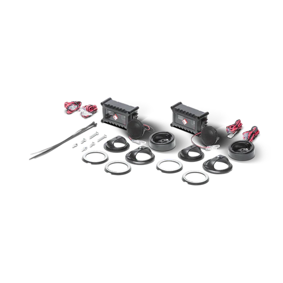 Rockford Fosgate Punch Series T1T-S 1" Tweeters