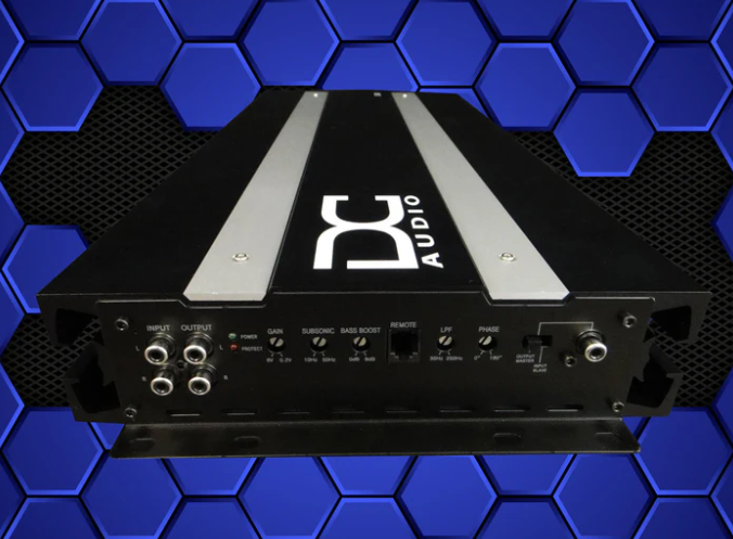 DC Audio 3.5k 3500 watt Mono Block Amplifier