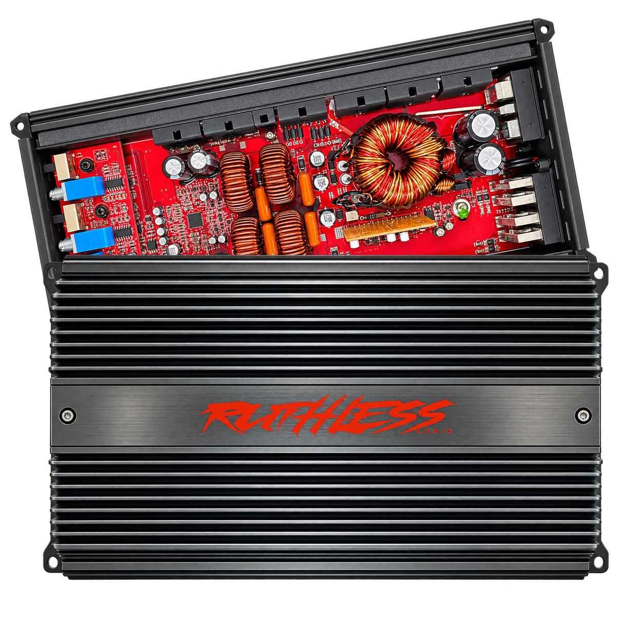 Ruthless Audio Ruthless Audio 1200.4 Micro 4 Channel Amplifier - Car Audio