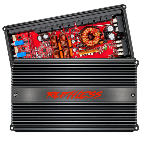 Ruthless Audio Ruthless Audio 1200.4 Micro 4 Channel Amplifier - Car Audio