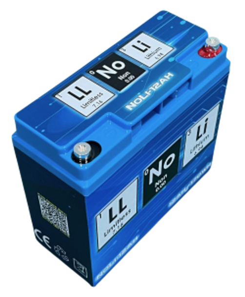 Limitless Lithium NOLI-12 12Ah Group 20 Sodium Ion Battery