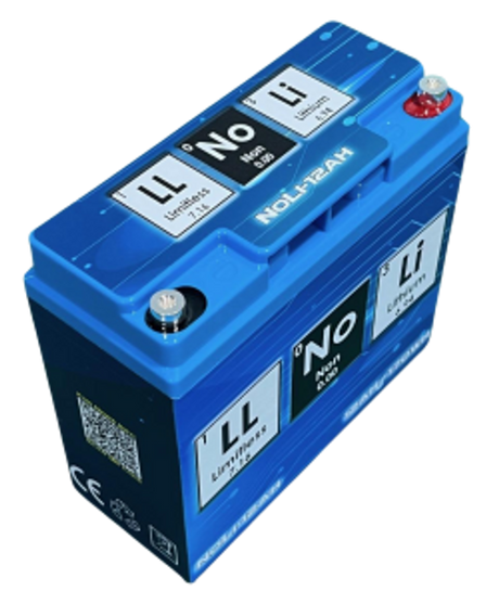 Limitless Lithium NOLI-12 12Ah Group 20 Sodium Ion Battery
