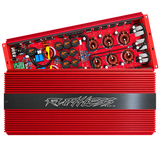 Ruthless Audio Ruthless Audio 7500.1 Red 7,500 Watt Monoblock Amplifier - Car Audio