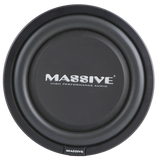Massive Audio UFOv2 12" Shallow Mount Subwoofer