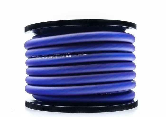 VFL Audio VFL 1/0 Gauge OFC Wire 50ft Roll - Car Audio