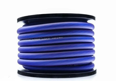 VFL Audio VFL 1/0 Gauge OFC Wire 50ft Roll - Car Audio