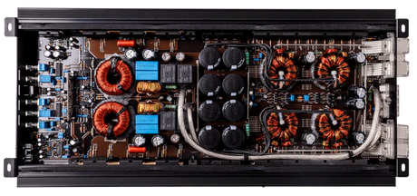 American Bass VFL Pro Power 5K 5,000 Watt Monoblock Amplifier