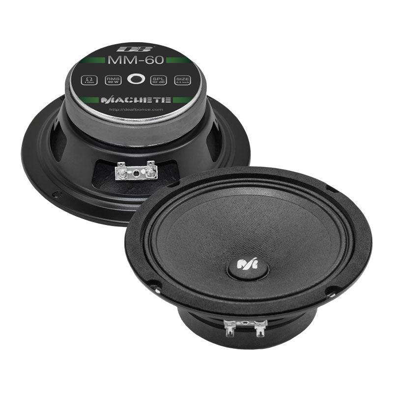 Deaf Bonce Machete MM-60L 6.5" Mid-Range Speakers (Pair)