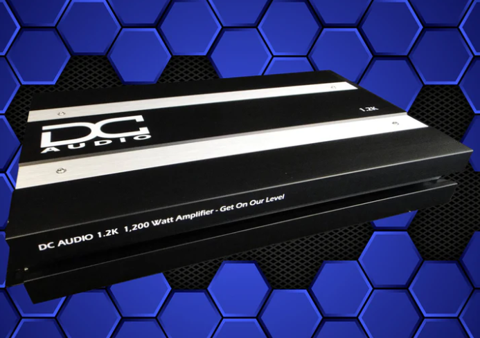 DC Audio 1.2k 1200 watt Mono Block Amplifier