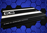 DC Audio 1.2k 1200 watt Mono Block Amplifier