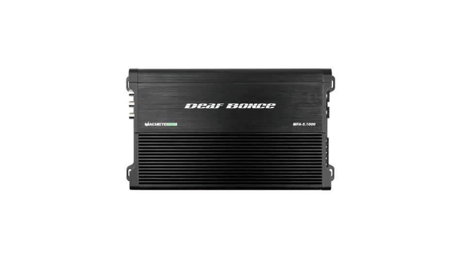 Deaf Bonce MACHETE MFA-5.1000 | 5-channel amplifier