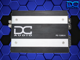DC Audio PS1200x4 - Mini 4 Channel Amplifier