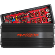 Ruthless Audio Ruthless Audio 7500.1 Black 7,500 Watt Monoblock Amplifier - Car Audio