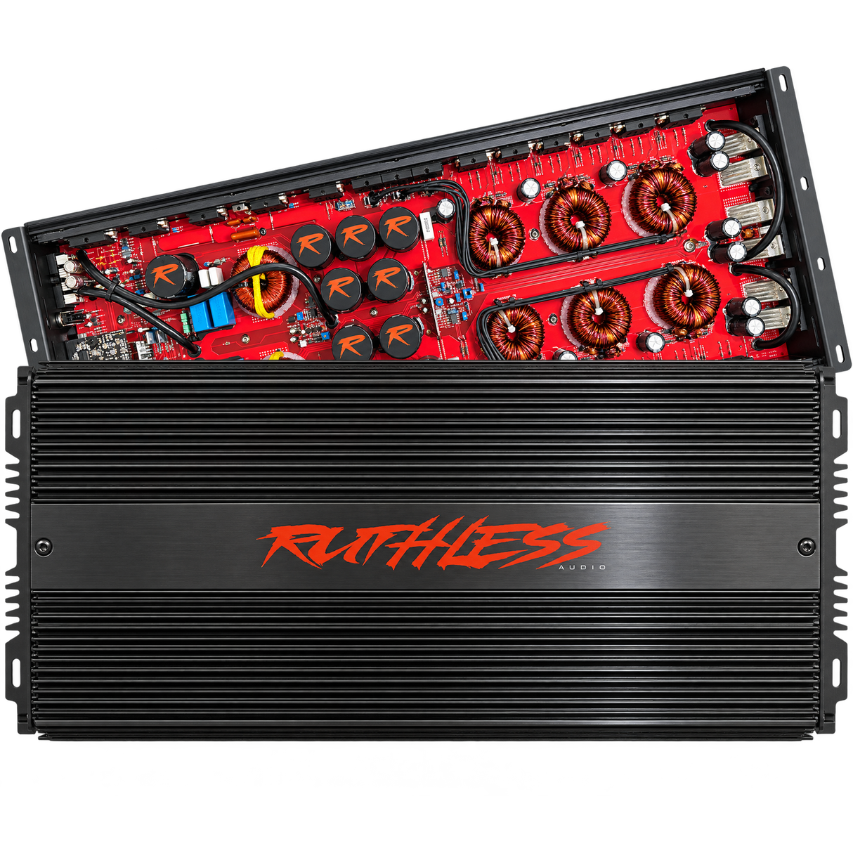 Ruthless Audio Ruthless Audio 7500.1 Black 7,500 Watt Monoblock Amplifier - Car Audio