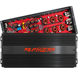 Ruthless Audio Ruthless Audio 7500.1 Black 7,500 Watt Monoblock Amplifier - Car Audio