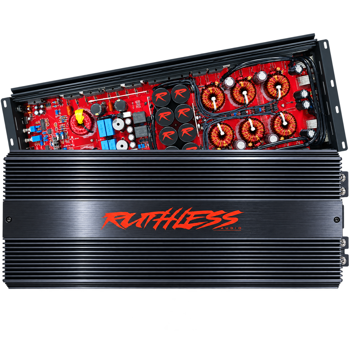 Ruthless Audio Ruthless Audio 4500.1 4,500 Watt Monoblock Amplifier - Car Audio