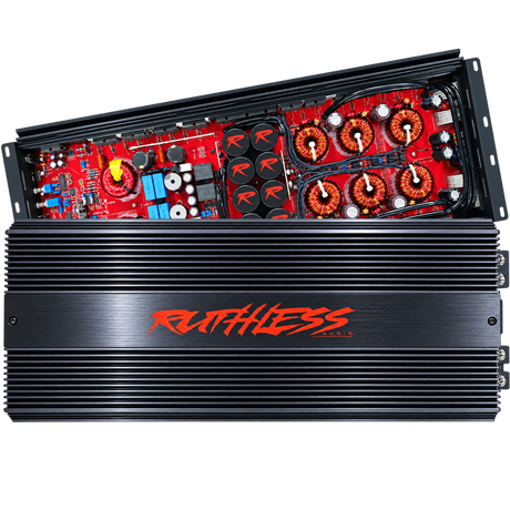 Ruthless Audio Ruthless Audio 4500.1 4,500 Watt Monoblock Amplifier - Car Audio