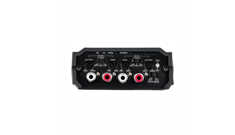 Deaf Bonce MACHETE MLA-80.4 XS | 80 Watt 4-channel amplifier