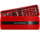 Ruthless Audio Ruthless Audio 12500.1 Red 12,500 Watt Monoblock Amplifier - Car Audio