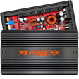 Ruthless Audio Ruthless Audio 800.4 Micro 4 Channel Amplifier - Car Audio