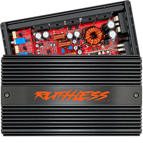 Ruthless Audio Ruthless Audio 800.4 Micro 4 Channel Amplifier - Car Audio
