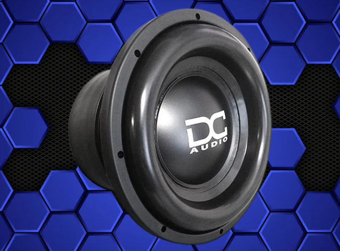 DC Audio XL SPL 10" Subwoofer