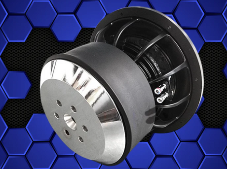 DC Audio XL SPL 15" Subwoofer