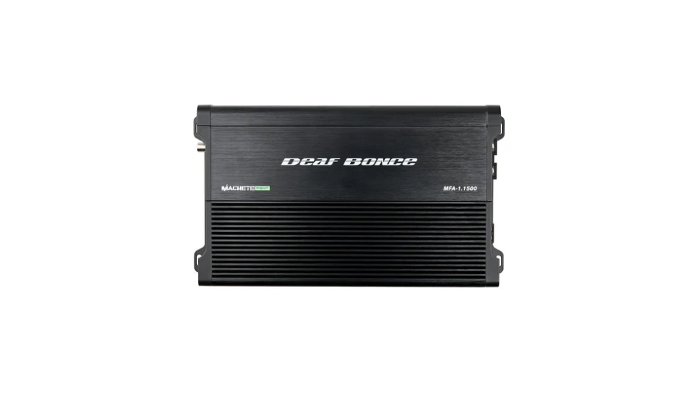 Deaf Bonce MACHETE MFA-1.1500 | 1500 Watt Power Amplifier